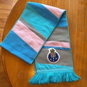 FC Porto pastel soccer/football scarf